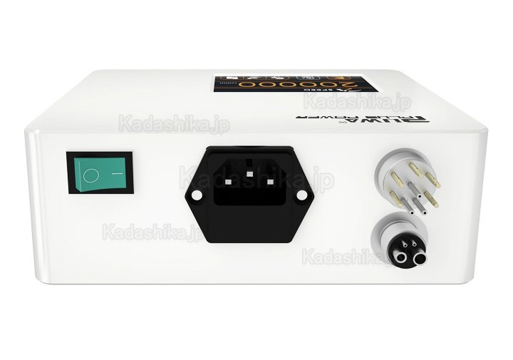 Pluspower® Super Micro S 歯科用電動マイクロモーター 電気モーター 内蔵 LED ライト